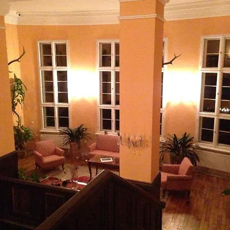 Schloss Grabow, Resting Place & A Luxury Piano Collection Re Hotel