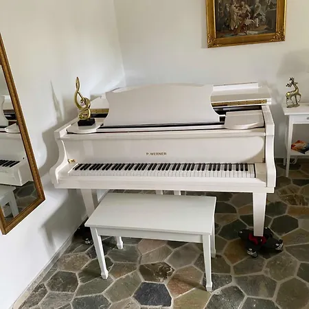 Schloss Grabow, Resting Place & A Luxury Piano Collection Re *